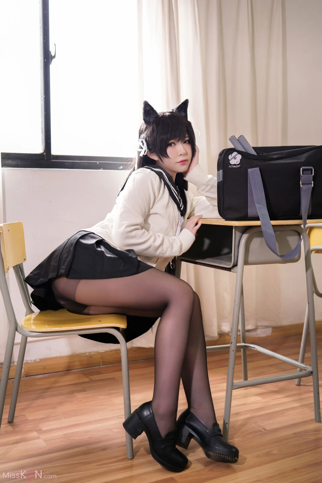 Coser@半半子: 爱宕 学园幻想曲 (25 photos) – Page 2