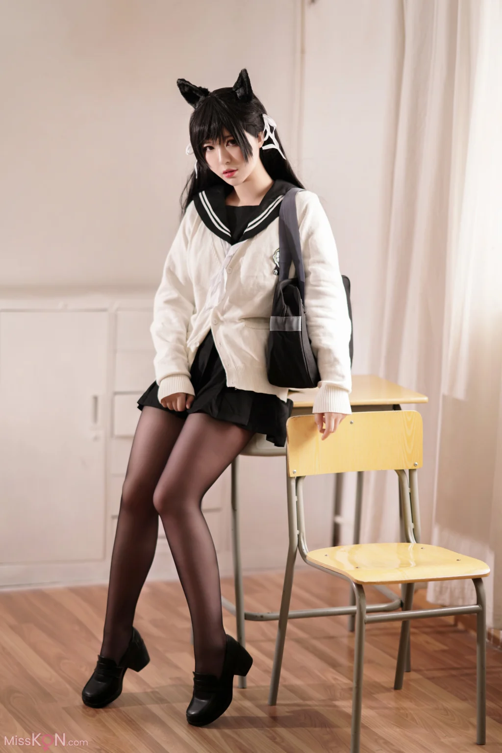 Coser@半半子: 爱宕 学园幻想曲 (25 photos) – Page 2