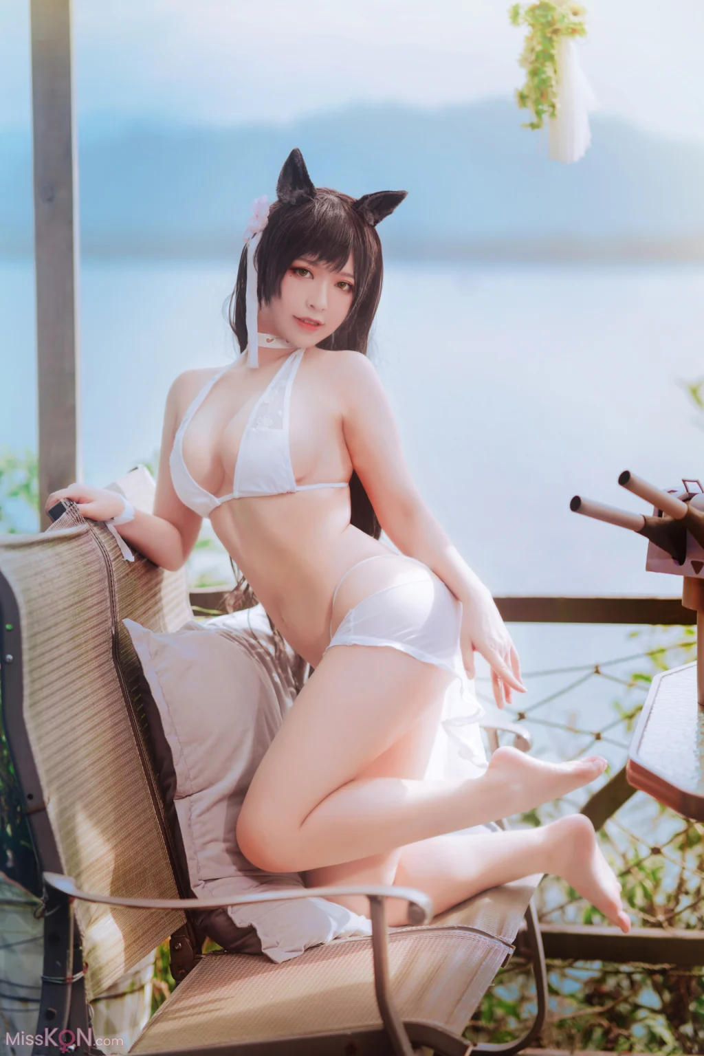 Coser@半半子: 爱宕 盛夏进行曲 (27 photos)
