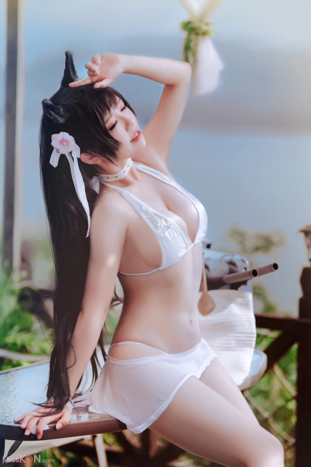 Coser@半半子: 爱宕 盛夏进行曲 (27 photos)