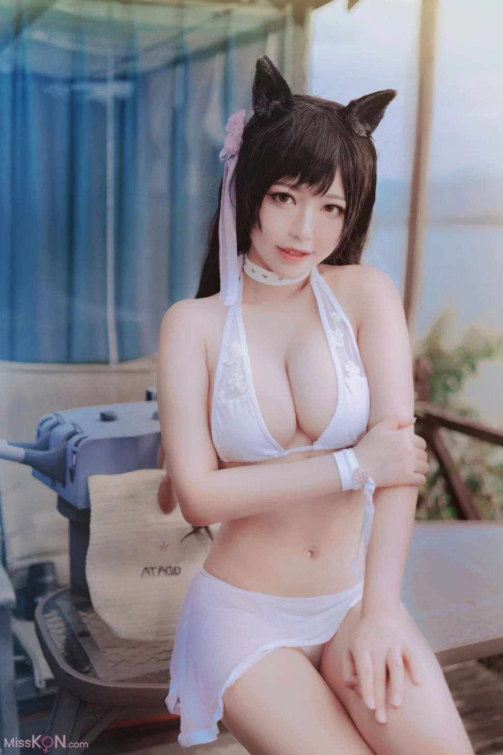 Coser@半半子: 爱宕 盛夏进行曲 (27 photos)