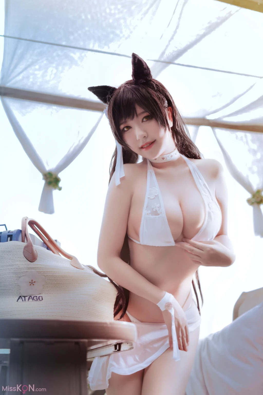 Coser@半半子: 爱宕 盛夏进行曲 (27 photos)
