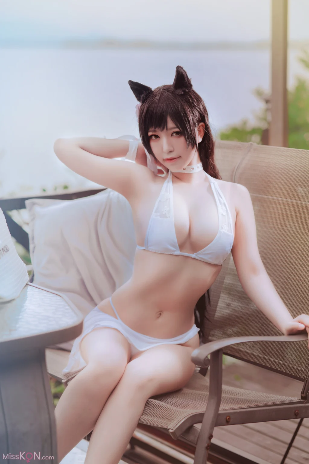 Coser@半半子: 爱宕 盛夏进行曲 (27 photos)