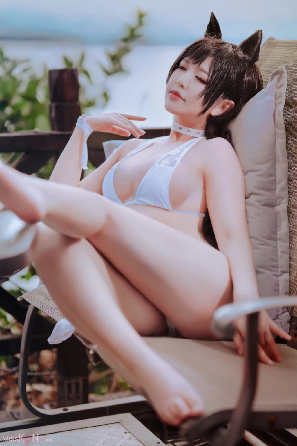 Coser@半半子: 爱宕 盛夏进行曲 (27 photos) – Page 2