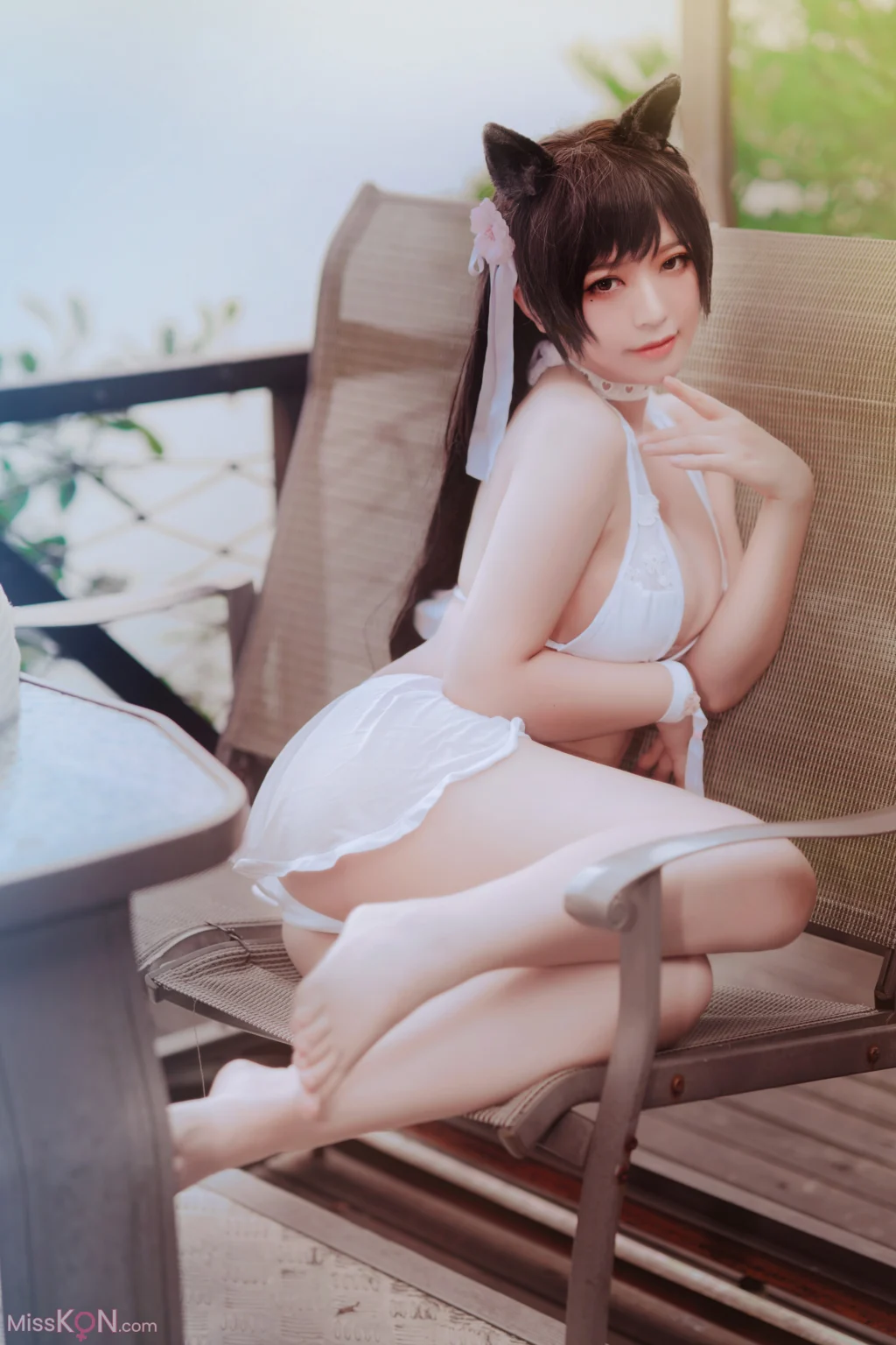 Coser@半半子: 爱宕 盛夏进行曲 (27 photos) – Page 2