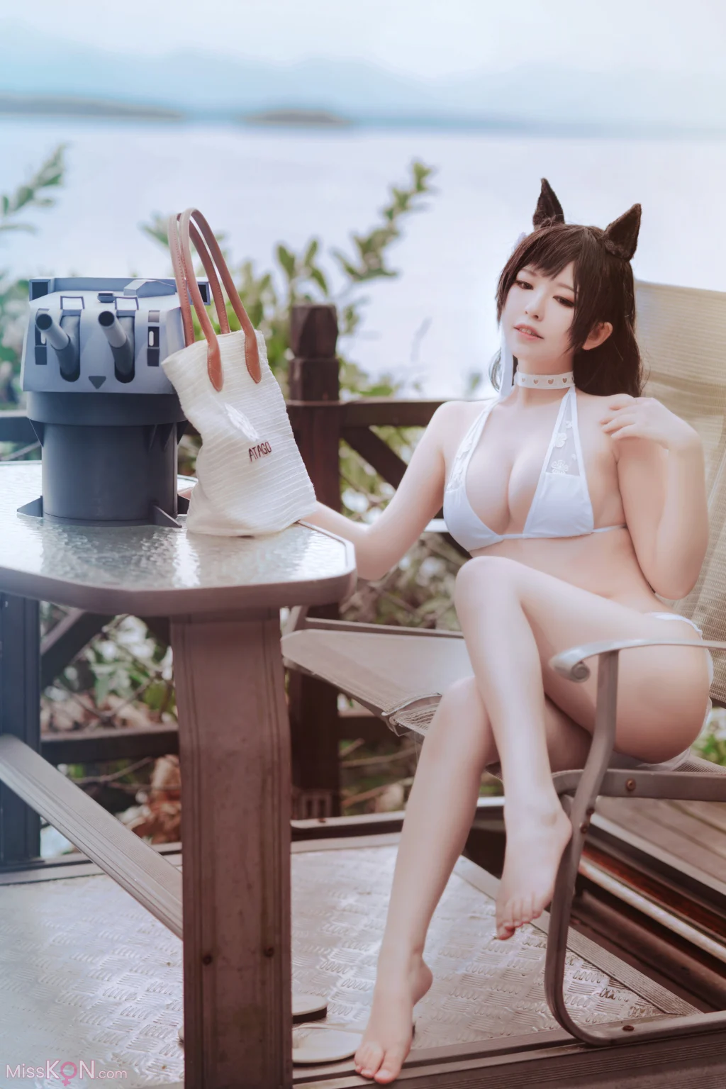 Coser@半半子: 爱宕 盛夏进行曲 (27 photos) – Page 2