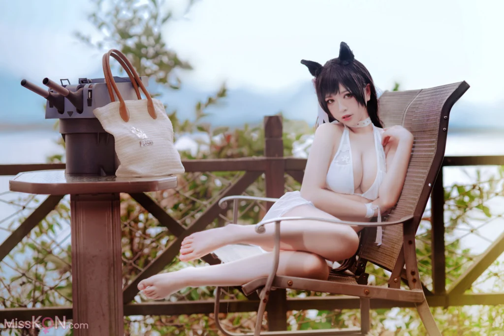 Coser@半半子: 爱宕 盛夏进行曲 (27 photos) – Page 2