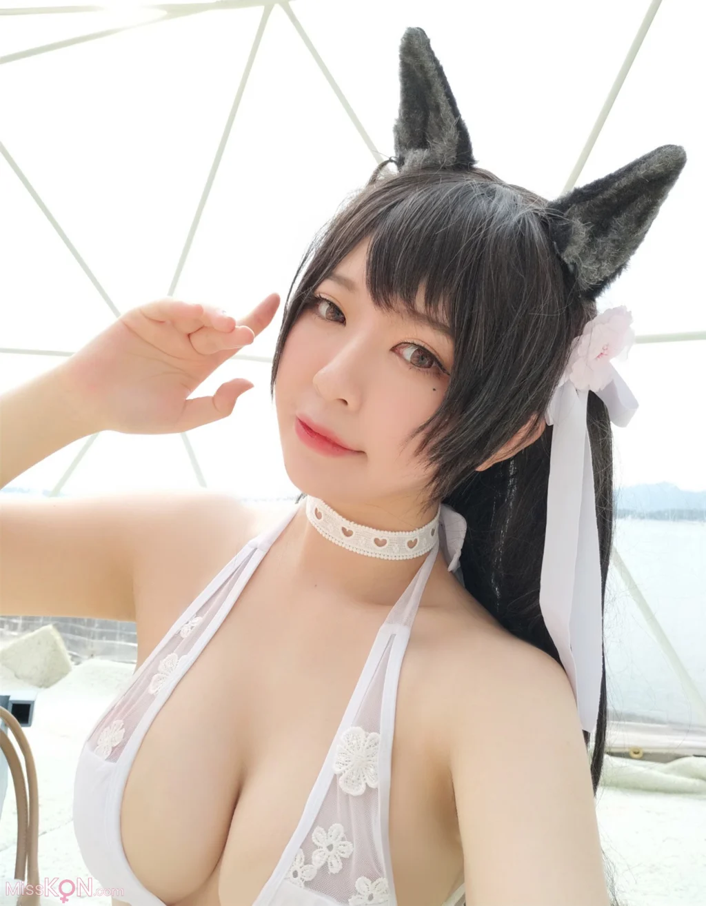 Coser@半半子: 爱宕 盛夏进行曲 (27 photos) – Page 2