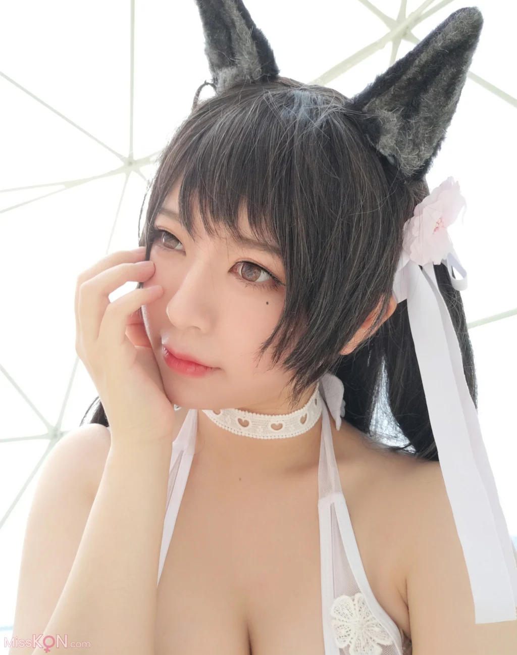 Coser@半半子: 爱宕 盛夏进行曲 (27 photos) – Page 2