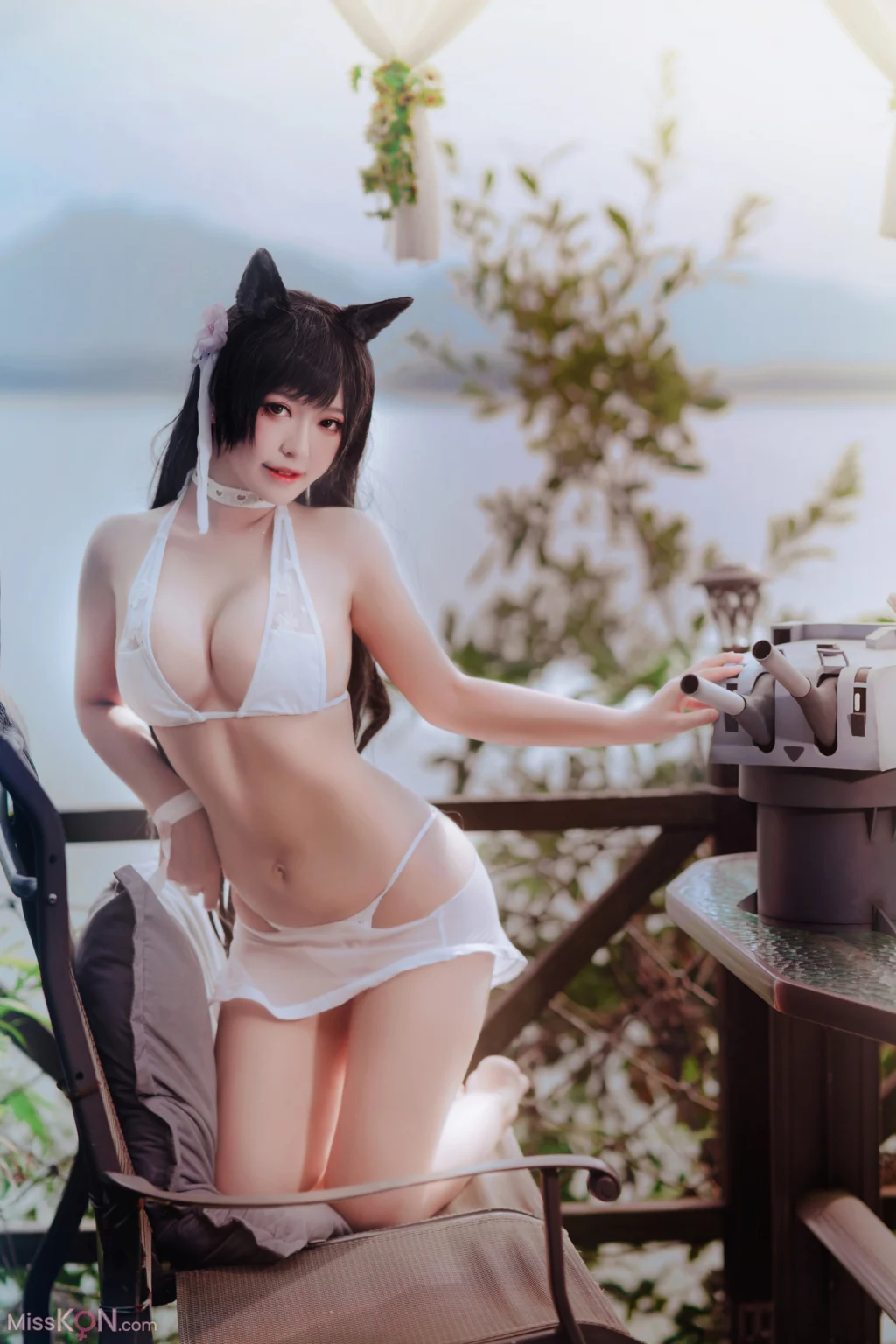 Coser@半半子: 爱宕 盛夏进行曲 (27 photos) – Page 2