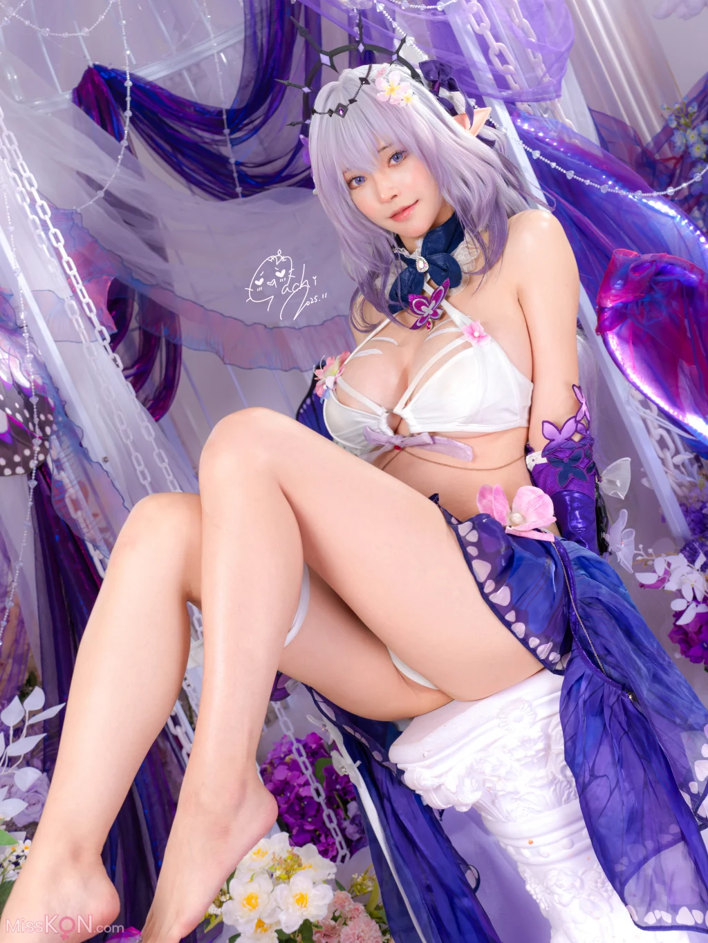 Coser@Machi馬吉: 水着 聖女の裏の危ない姿 第一弾 (51 photos) – Page 2