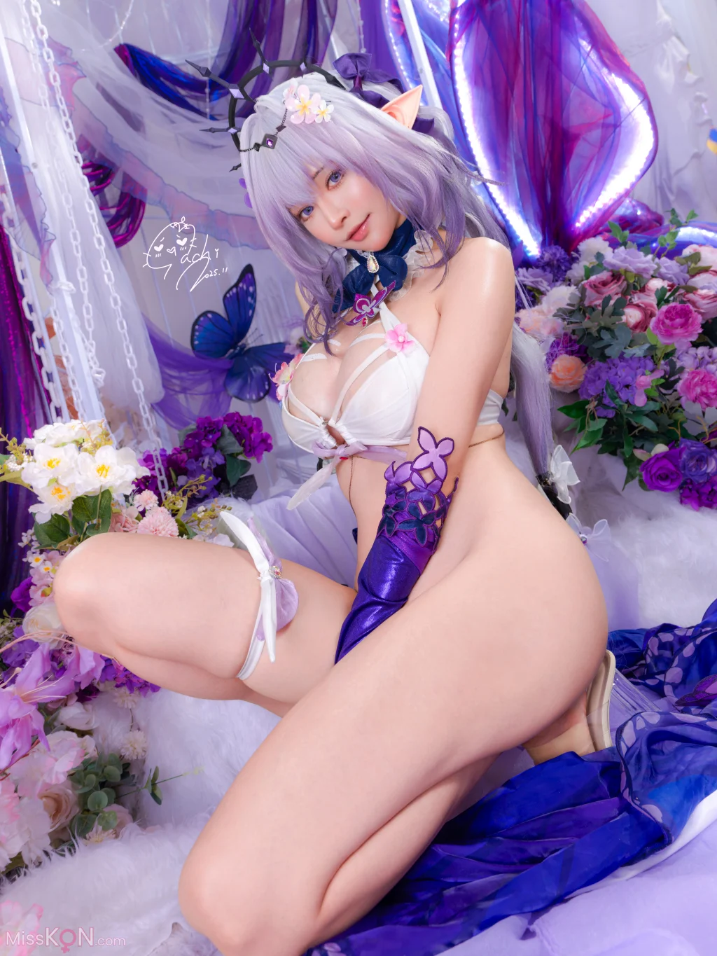 Coser@Machi馬吉: 水着 聖女の裏の危ない姿 第一弾 (51 photos) – Page 3