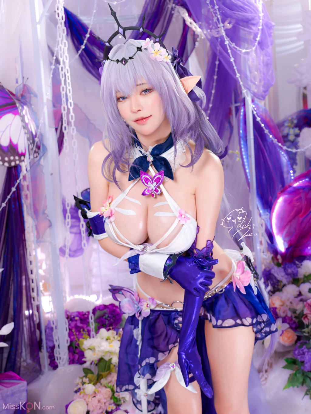Coser@Machi馬吉: 水着 聖女の裏の危ない姿 第一弾 (51 photos) – Page 3