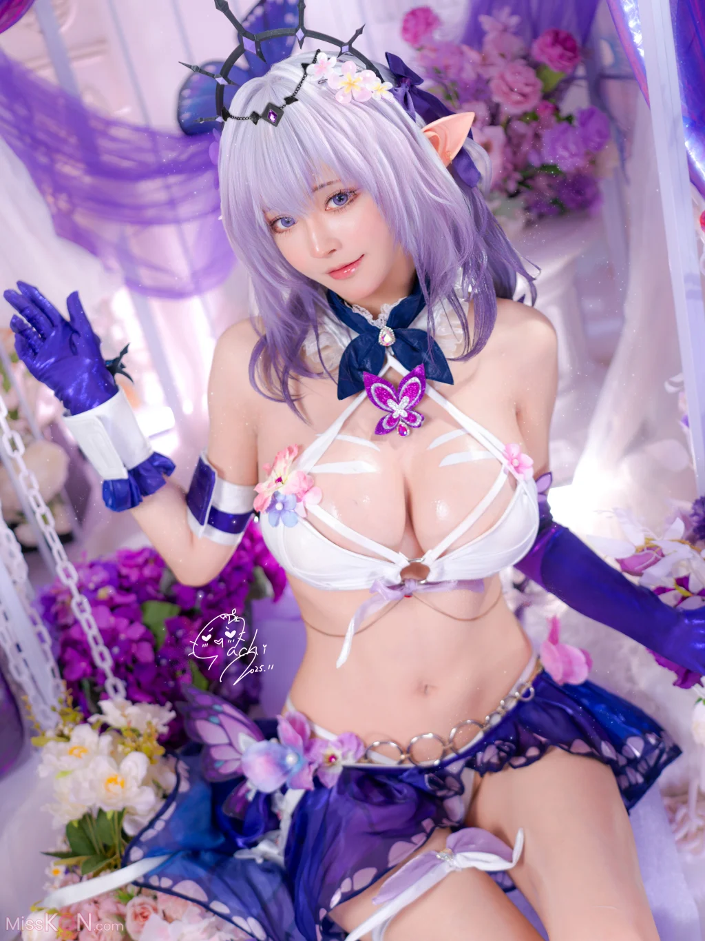 Coser@Machi馬吉: 水着 聖女の裏の危ない姿 第一弾 (51 photos) – Page 3