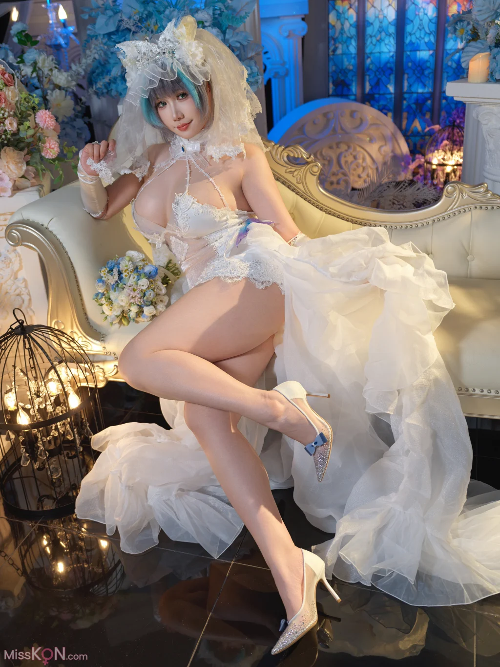 Coser@麻花麻花酱: 碧蓝航线 柴郡 (33 photos + 1 video)