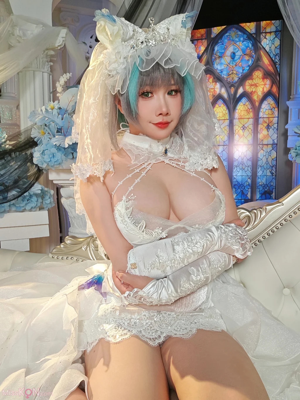 Coser@麻花麻花酱: 碧蓝航线 柴郡 (33 photos + 1 video) – Page 2