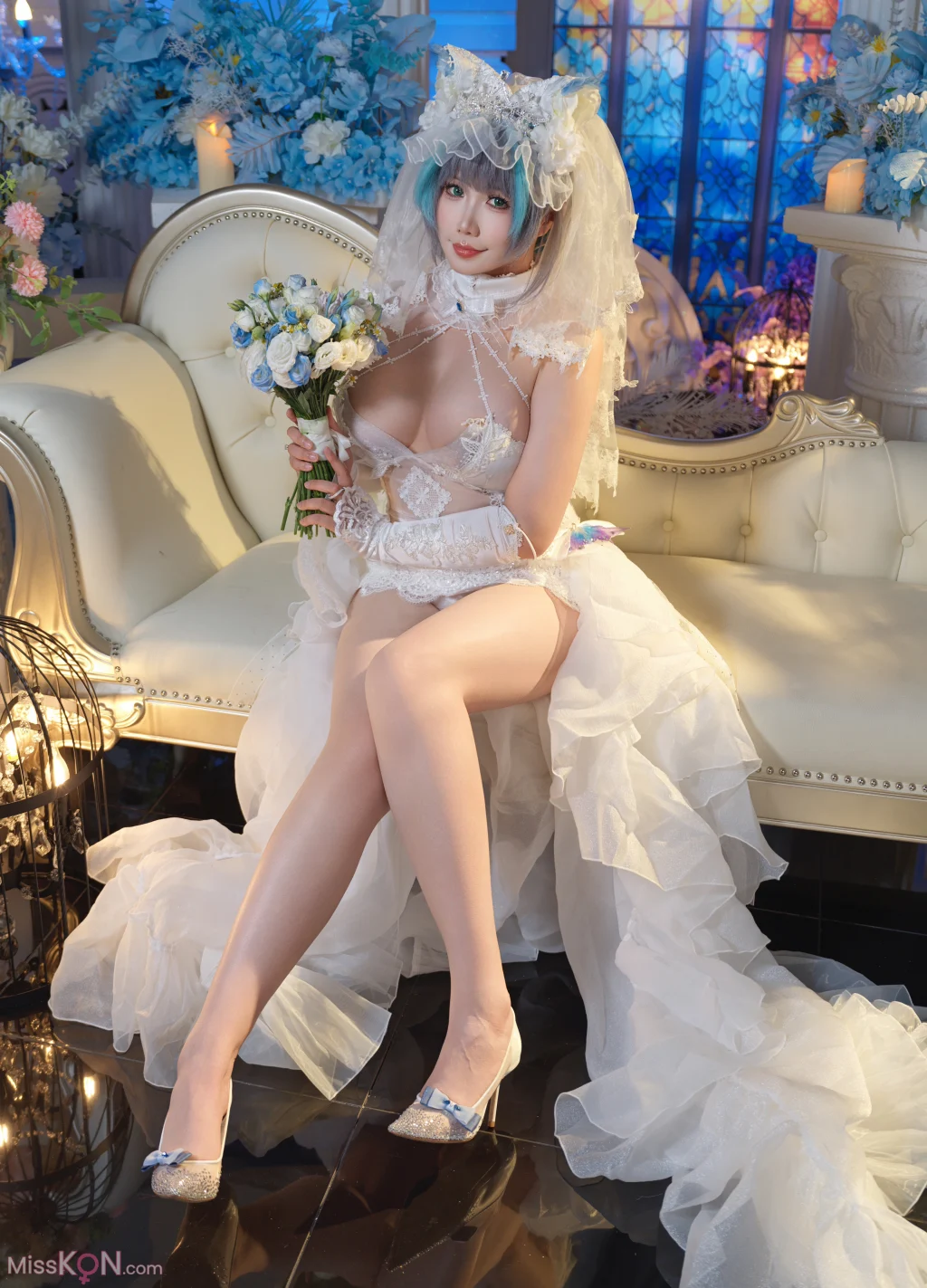 Coser@麻花麻花酱: 碧蓝航线 柴郡 (33 photos + 1 video) – Page 2