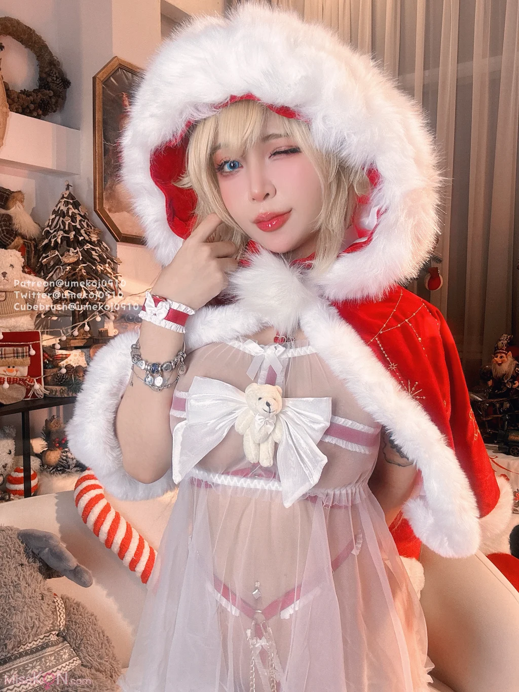 Coser@UmekoJ: Merry Peach Super Mario (88 photos + 6 videos) – Page 3