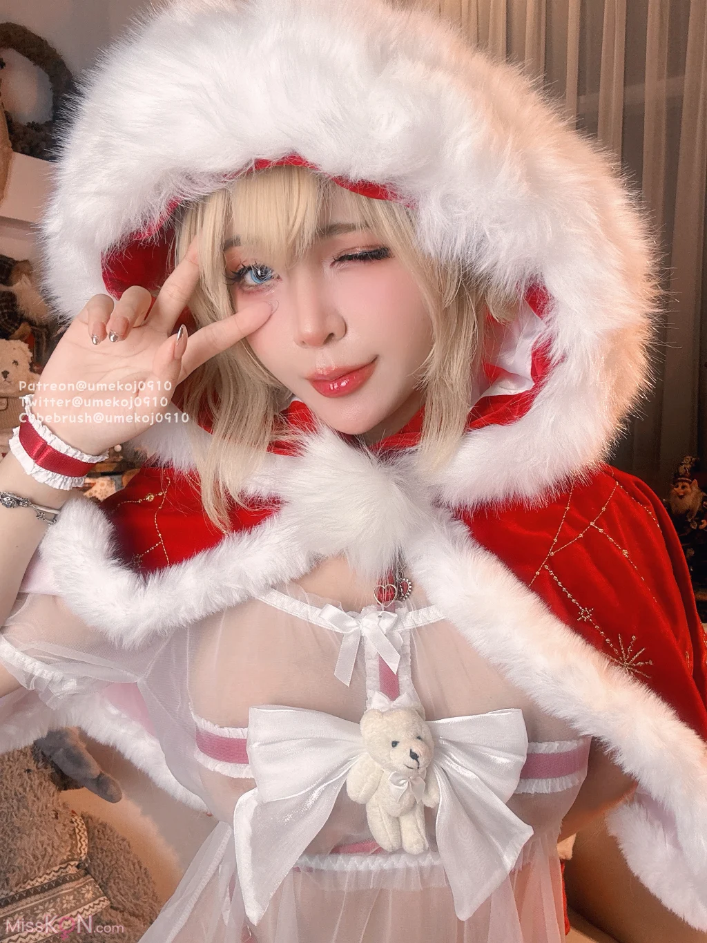 Coser@UmekoJ: Merry Peach Super Mario (88 photos + 6 videos) – Page 3