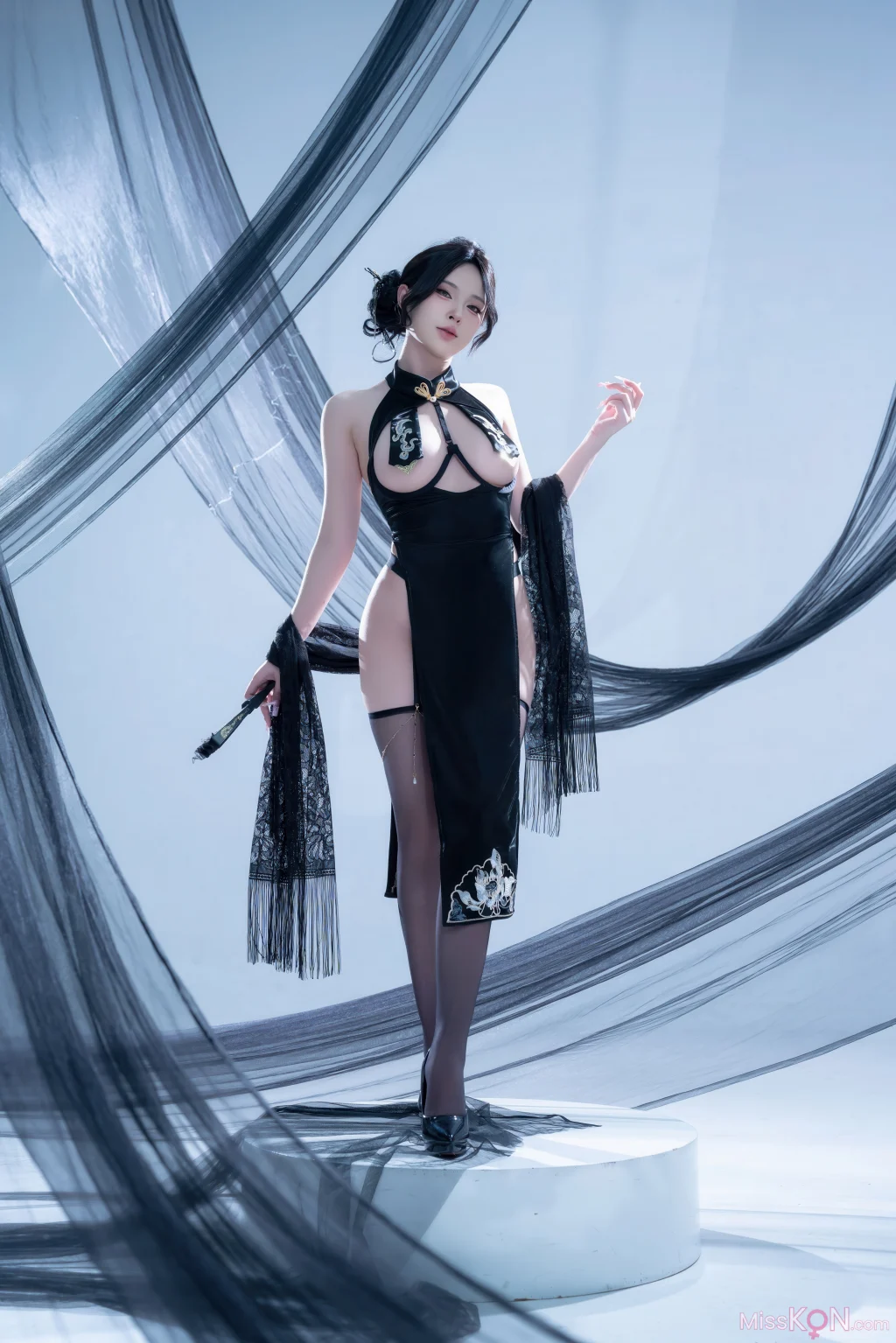 Coser@清水由乃: 夜莲 (69 photos)