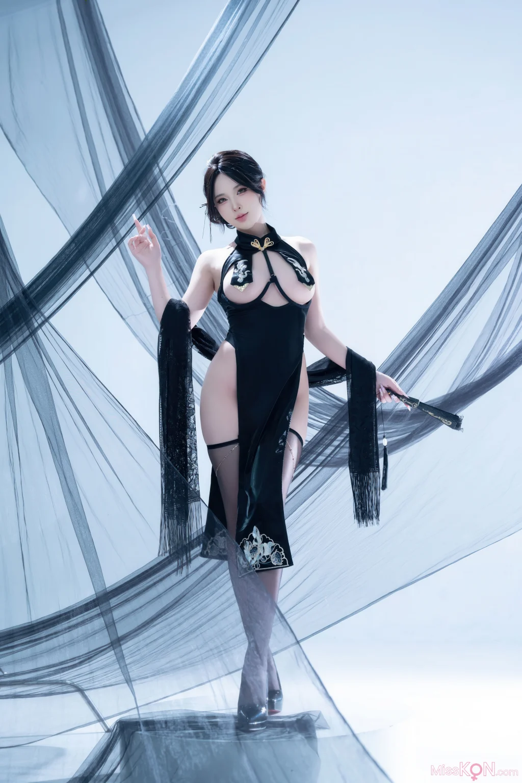 Coser@清水由乃: 夜莲 (69 photos) – Page 2