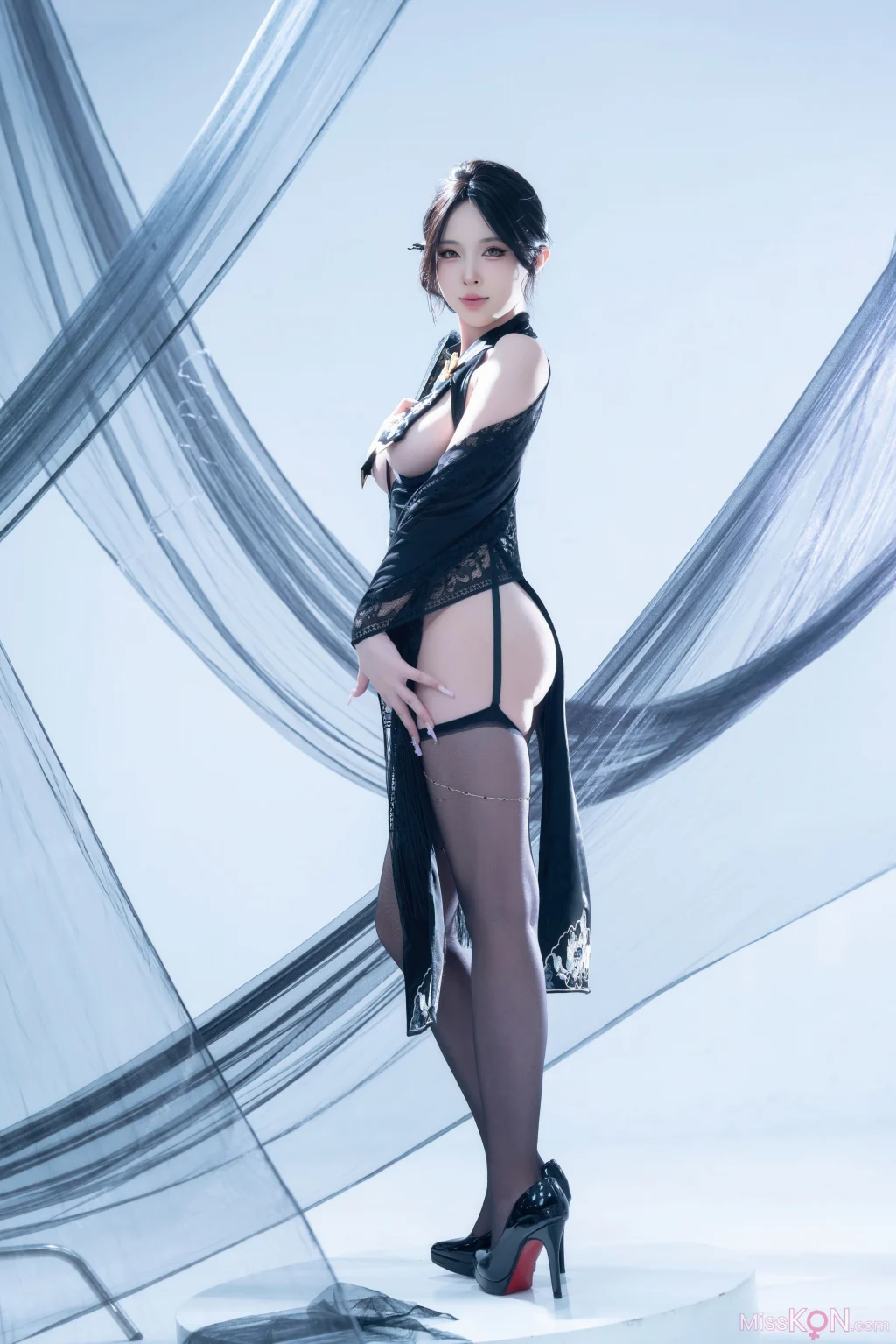 Coser@清水由乃: 夜莲 (69 photos) – Page 2