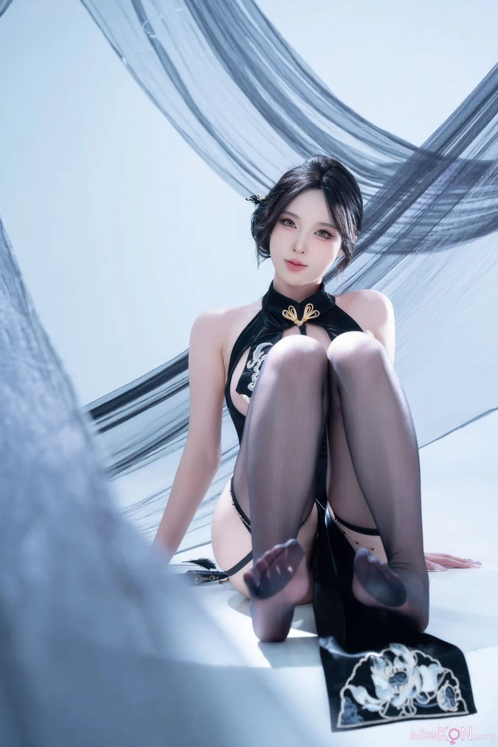 Coser@清水由乃: 夜莲 (69 photos) – Page 3