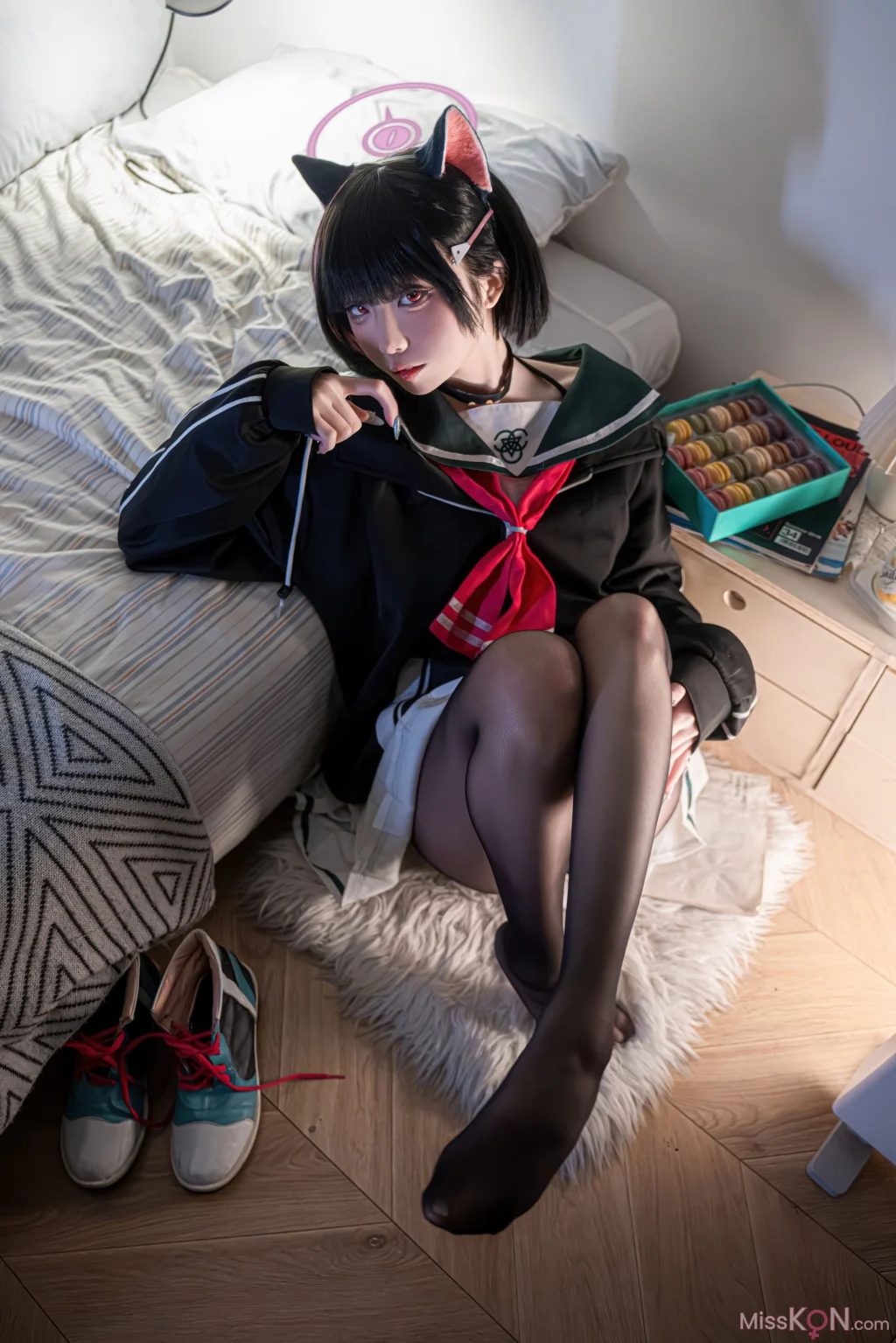 Coser@纸悦Etsu_ko: 蔚蓝档案 杏山和纱 (55 photos) – Page 2