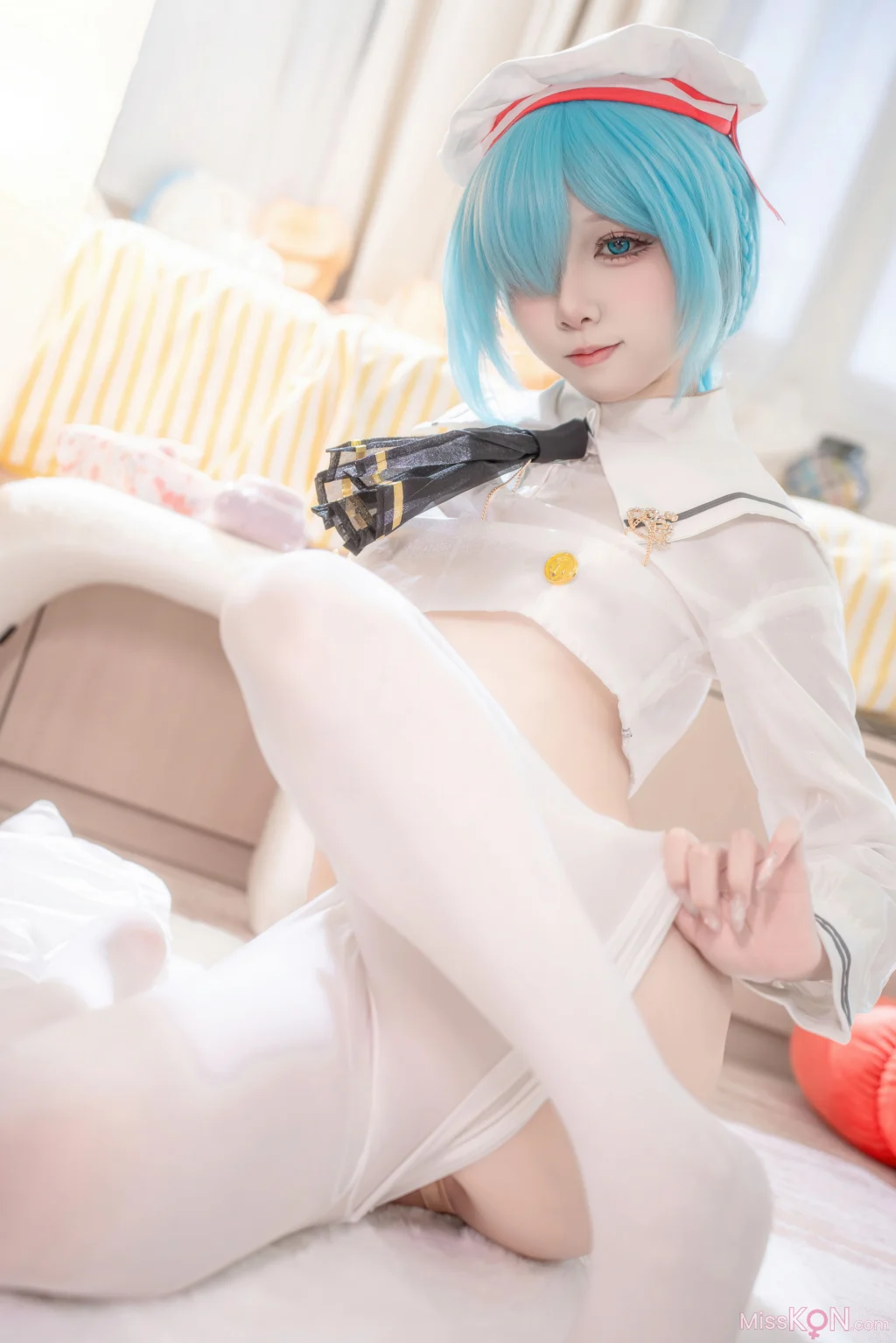 Coser@纸悦Etsu_ko: 雅努斯JK 碧蓝航线 (58 photos)