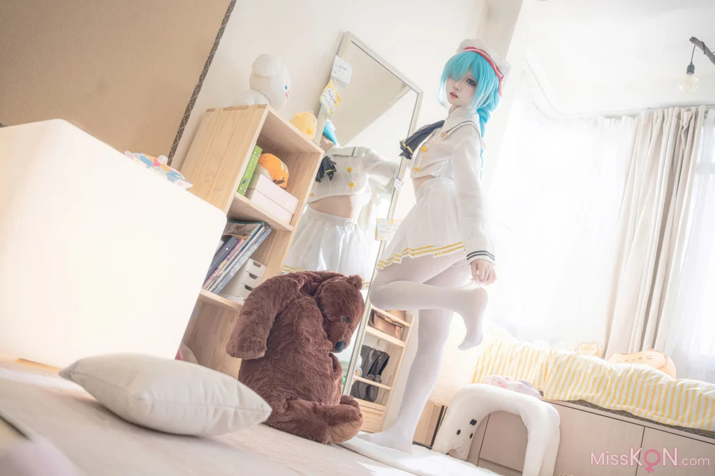 Coser@纸悦Etsu_ko: 雅努斯JK 碧蓝航线 (58 photos)