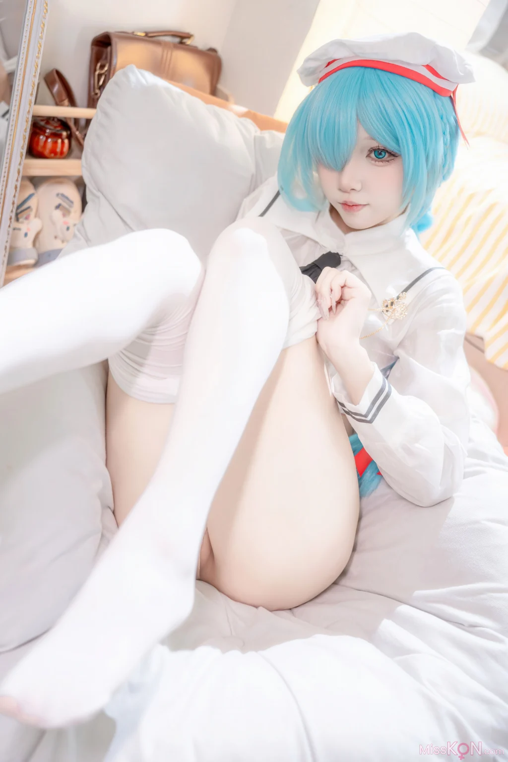 Coser@纸悦Etsu_ko: 雅努斯JK 碧蓝航线 (58 photos)