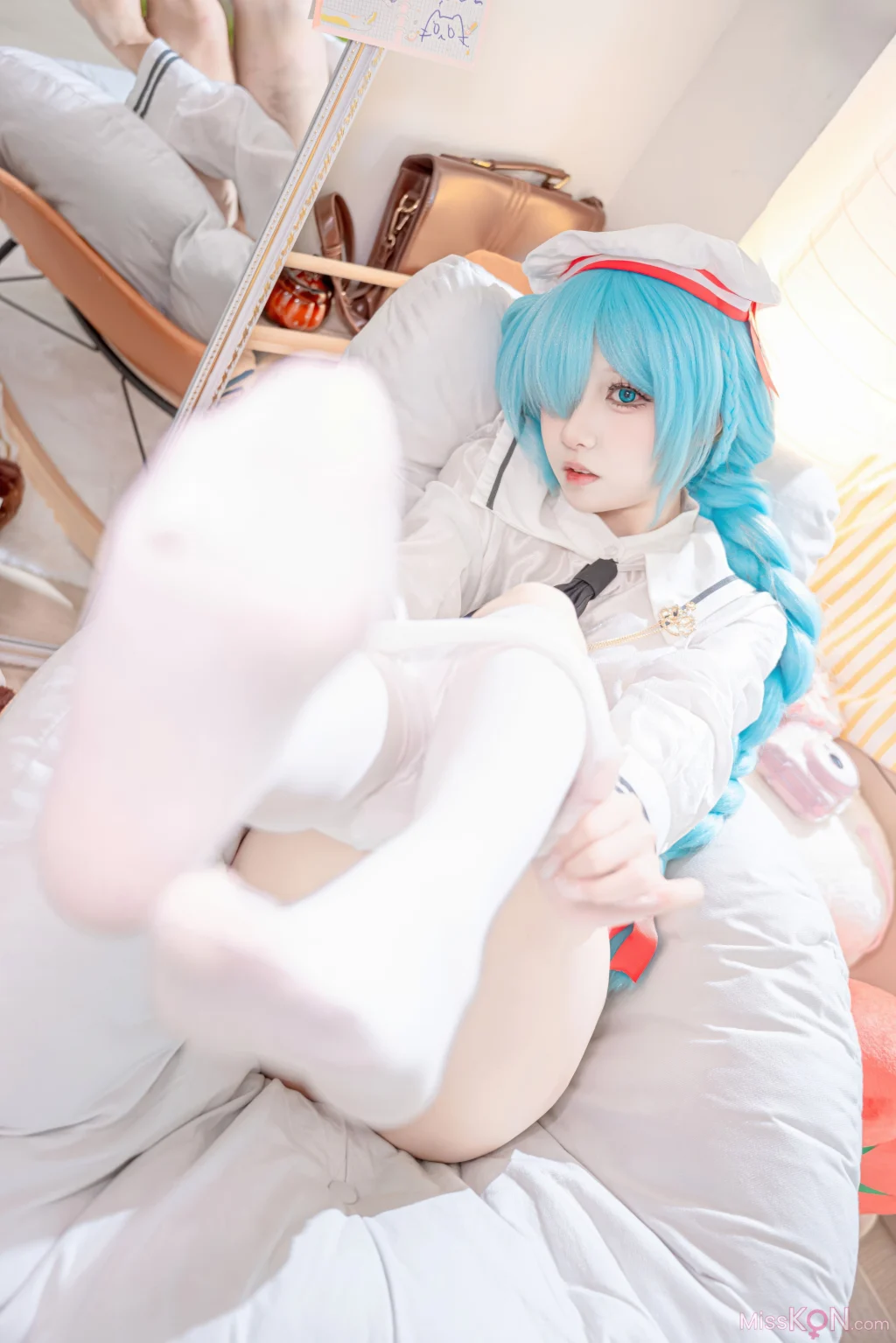 Coser@纸悦Etsu_ko: 雅努斯JK 碧蓝航线 (58 photos)