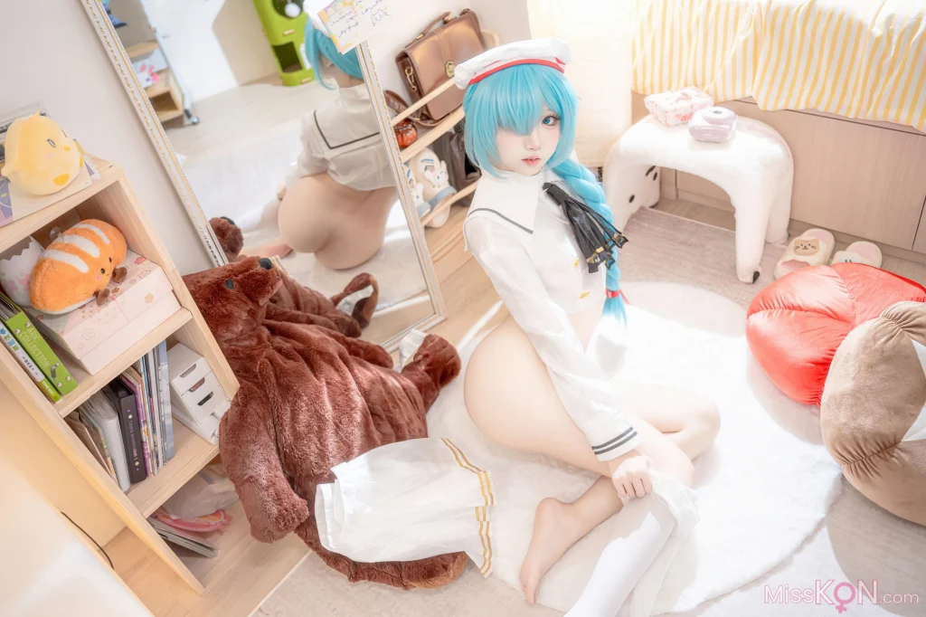 Coser@纸悦Etsu_ko: 雅努斯JK 碧蓝航线 (58 photos)