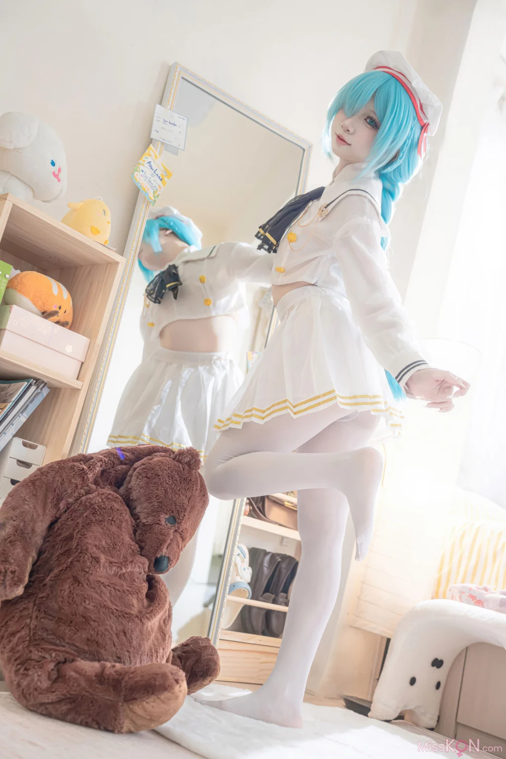 Coser@纸悦Etsu_ko: 雅努斯JK 碧蓝航线 (58 photos)