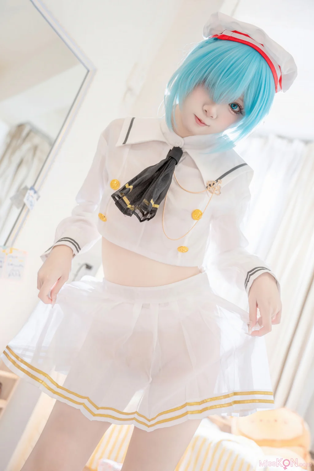 Coser@纸悦Etsu_ko: 雅努斯JK 碧蓝航线 (58 photos)