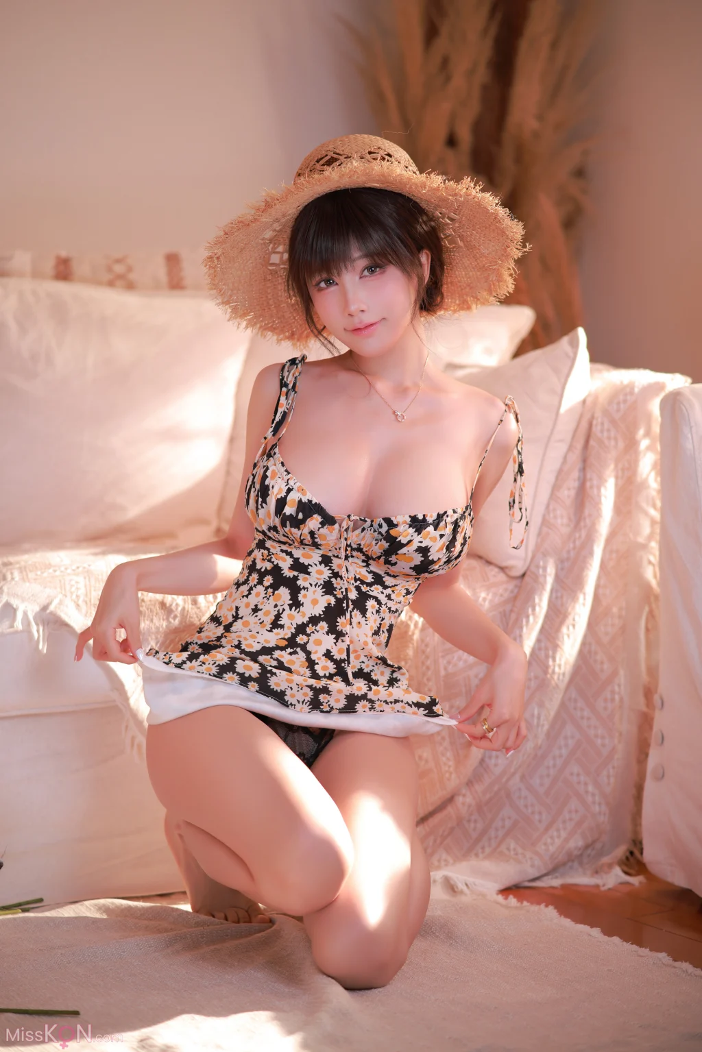 Coser@水淼Aqua: Summer Dress (70 photos)
