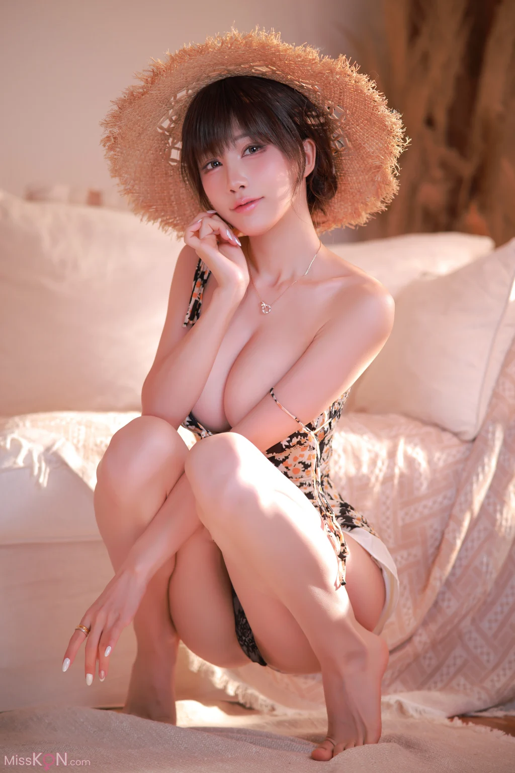 Coser@水淼Aqua: Summer Dress (70 photos)