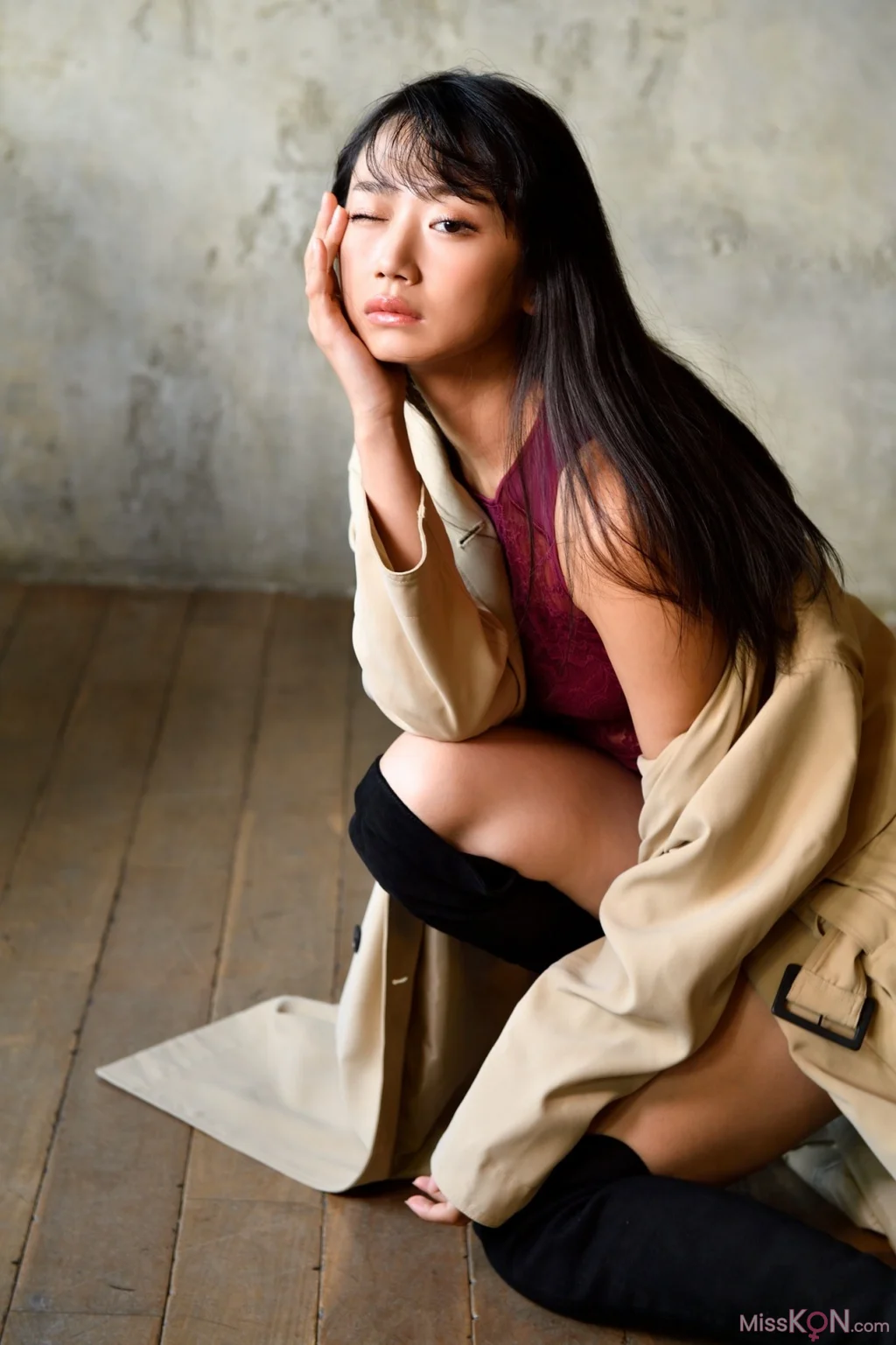 [JP] Nanako Aizawa (相沢菜々子):「際立つスタイル」ＳＰＡ！グラビアン魂デジタル写真集 (56 photos)