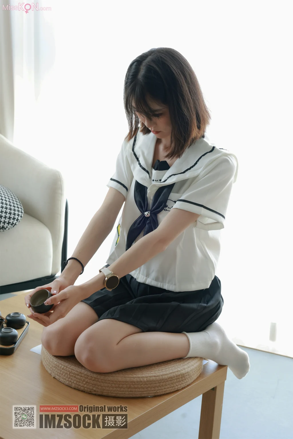 [MZSOCK爱美足] No.353: 秋秋 (108 photos + 1 video) – Page 2