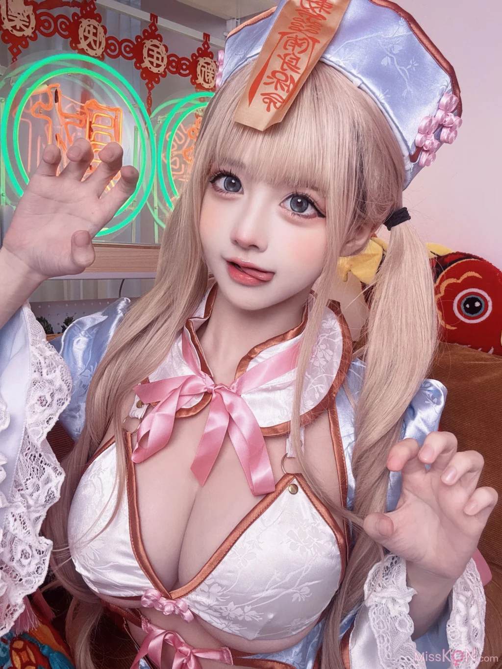 Coser@沖田凜花Rinka: 小僵尸 (25 photos) – Page 2