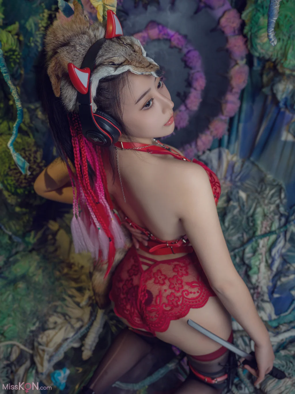Coser@奈汐酱nice: 猎狼女 (47 photos + 1 video) – Page 2