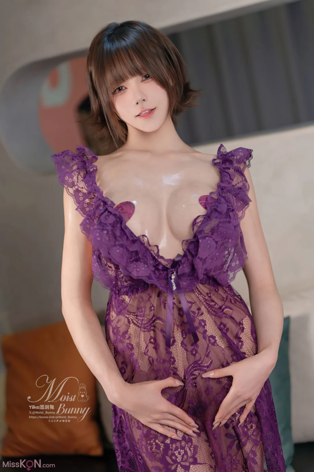 Coser@黏黏团子兔: 2026年01月月票特典 睡意朦胧 (32 photos) – Page 2