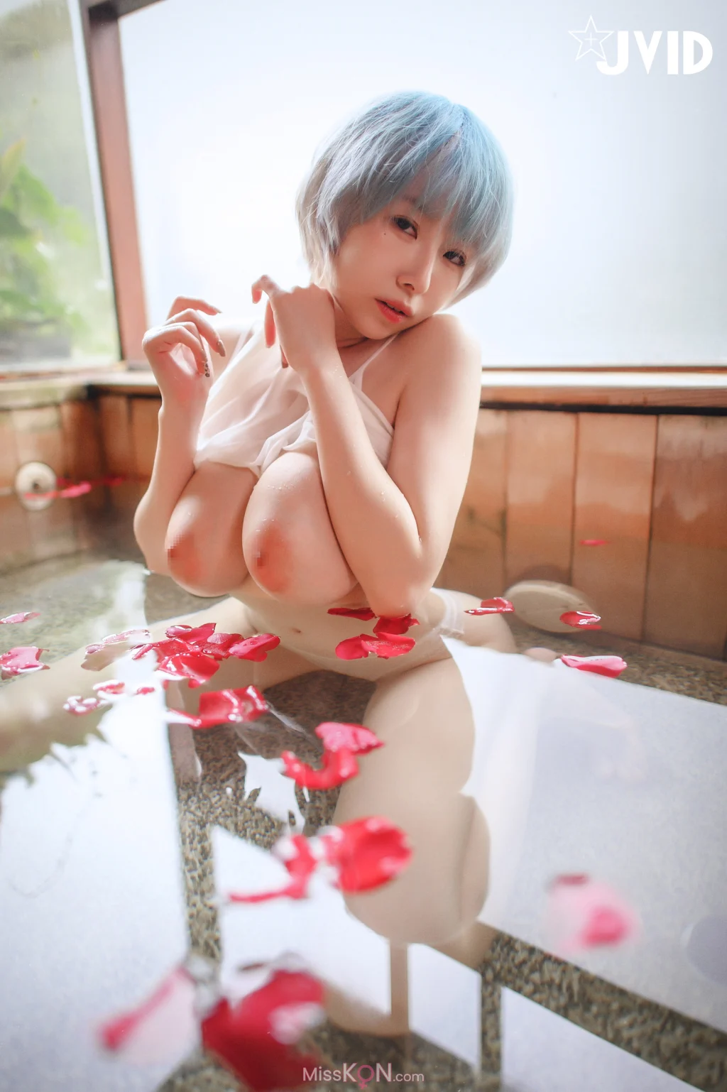 [JVID] 黎菲儿: ❤️ 超巨乳女神❤️ 黎菲兒 溫泉性愛之旅，尺度破表，全裸薄碼／透膚衣無碼 (149 photos) – Page 4