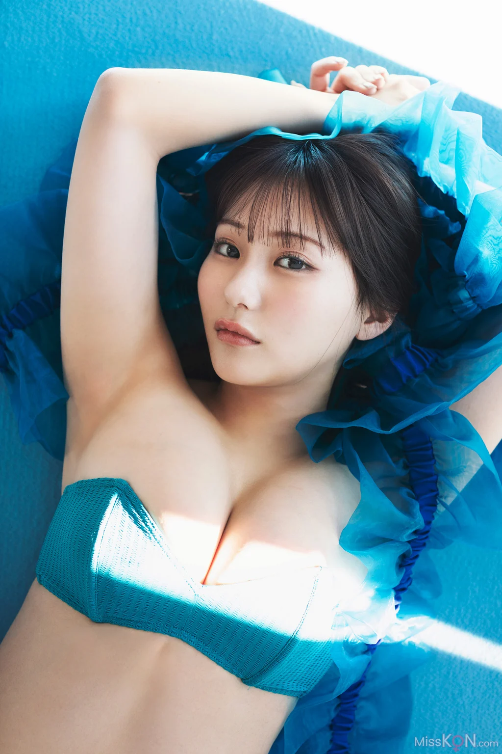 [JP] Miku Tanaka (田中美久): つながっているよ PARADEデジタルフォトブック (117 photos) – Page 3