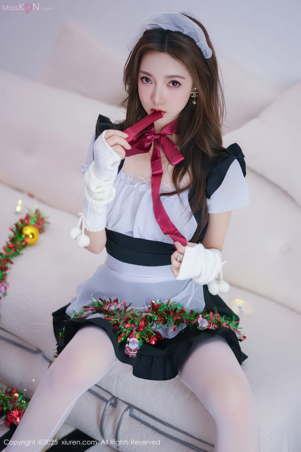 XIUREN No.11152: 桃桃·夭夭twins (78 photos)