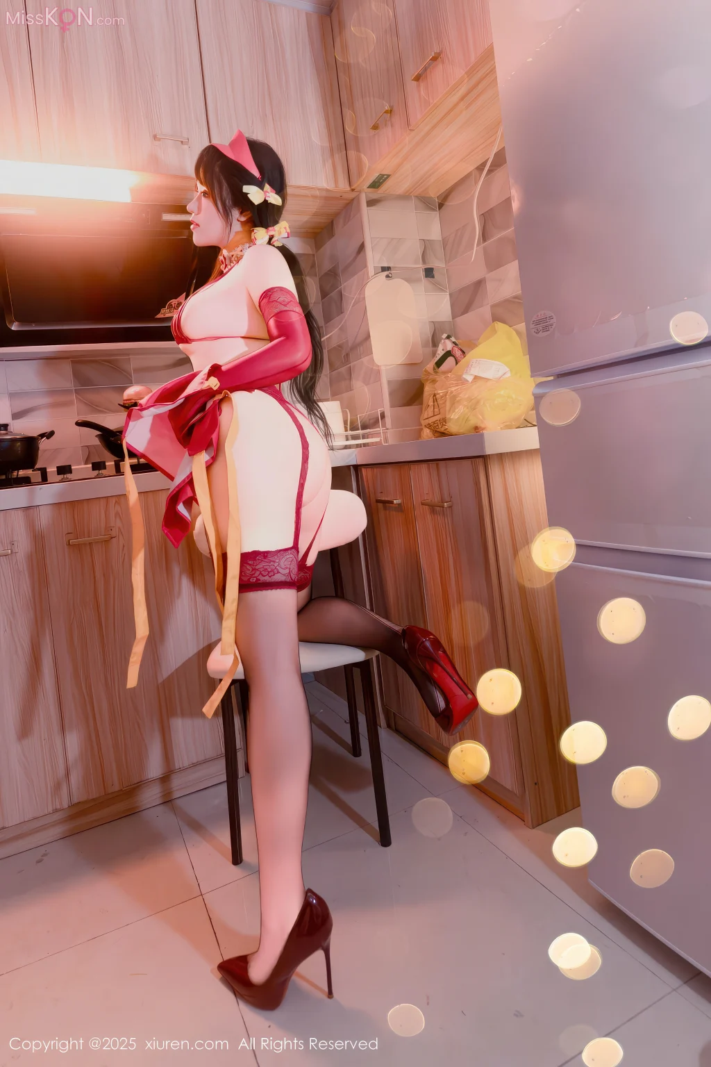 XIUREN No.11154: 汐汐爱吃草莓 (79 photos)