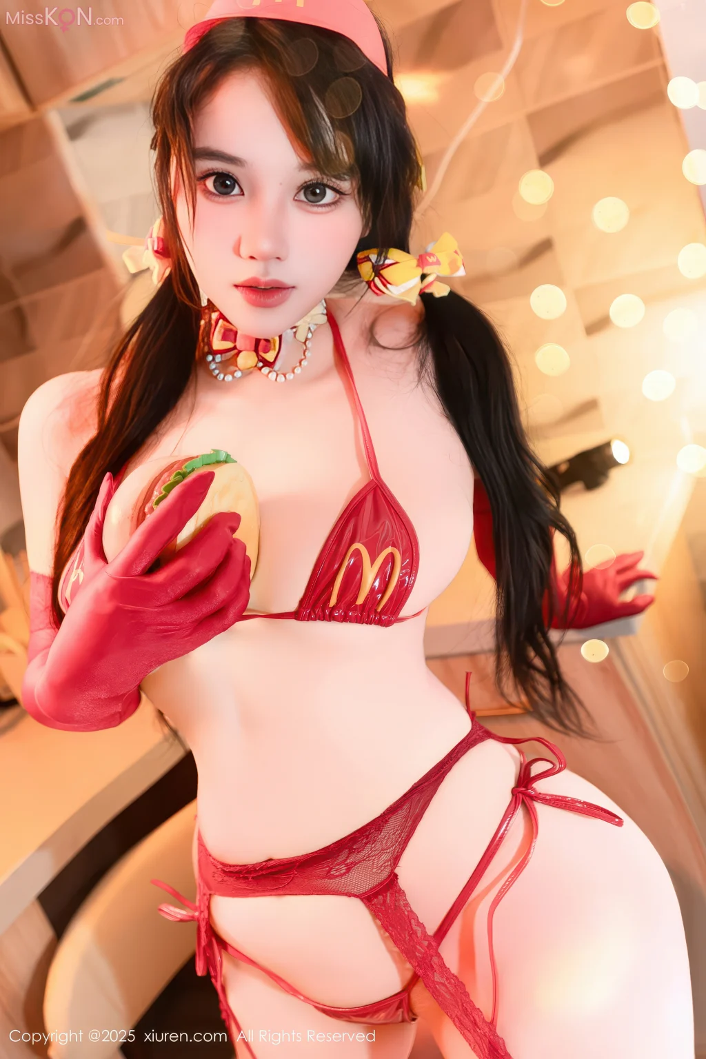 XIUREN No.11154: 汐汐爱吃草莓 (79 photos)