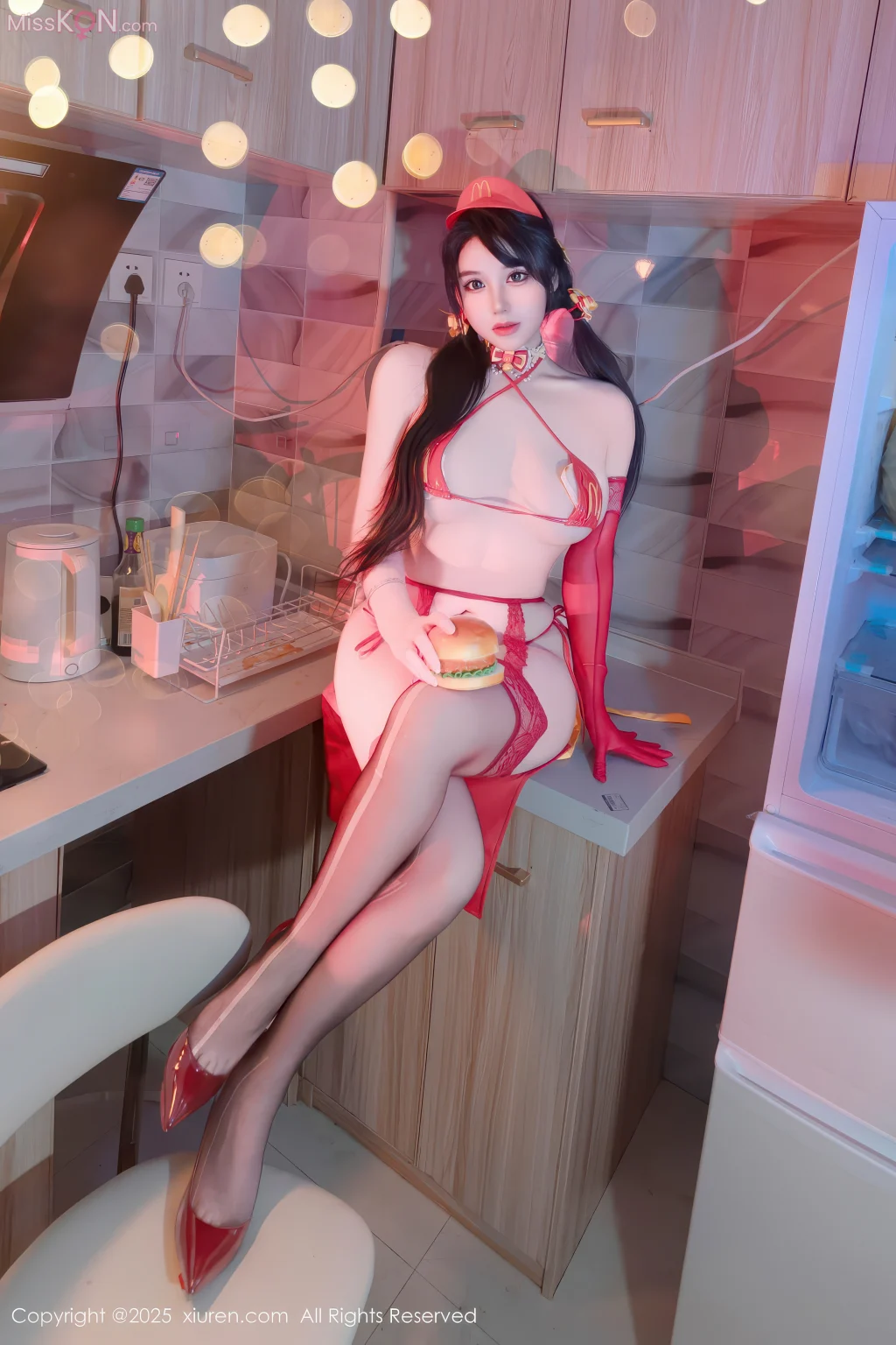 XIUREN No.11154: 汐汐爱吃草莓 (79 photos) – Page 2