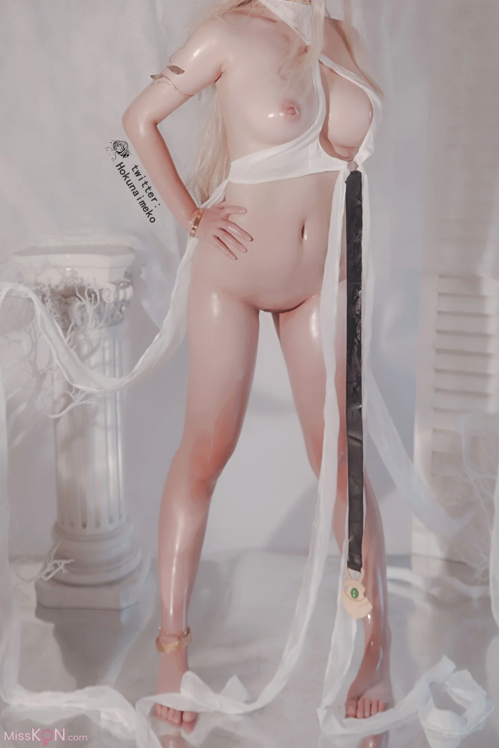 Coser@Hokunaimeko (北乃芽子): Celestine Lucullus 1 (Kuroinu) (50 photos)