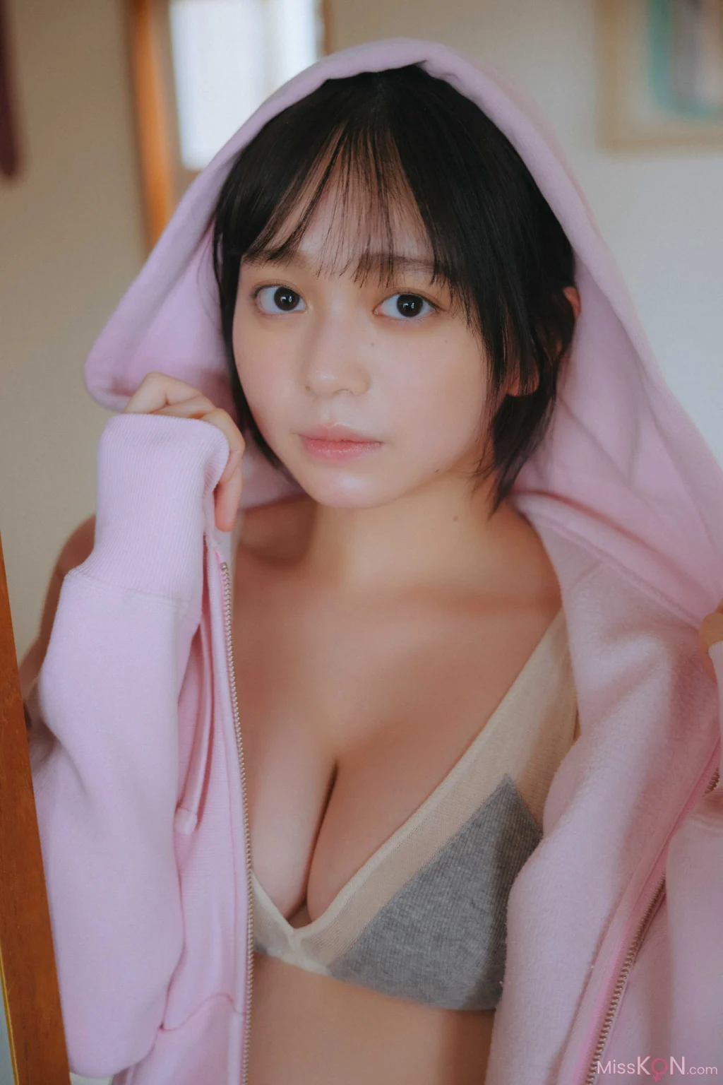 [JP] Mai Horai (蓬莱舞): FRIDAYデジタル写真集 蒼い音 Vol.1 (60 photos)